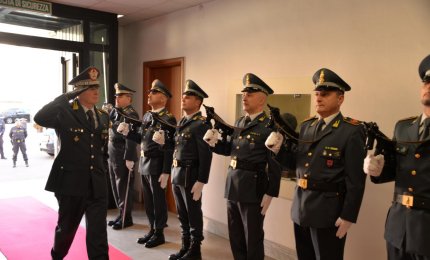 Il Comandante Regionale Puglia della Guardia di Finanza in visita al Comando Provinciale di Lecce