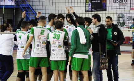 La Showy Boys Galatina in casa contro il Volley Cassano per l'accesso alle final four di Coppa Puglia