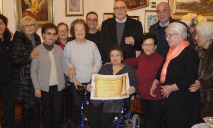Gilda Turlo socia onoraria della Società Operaia