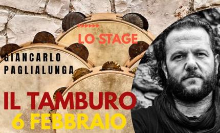Torna il workshop di tamburello con Giancarlo Paglialunga 