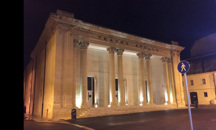 Nel teatro Apollo la consegna di 12 aquile turrite