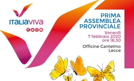 Il congresso provinciale di Italia Viva