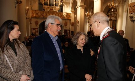 Il comandante generale dell'Arma dei Carabinieri nel Salento per ricordare Andrea Vizzi