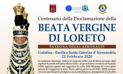 L'Associazione Arma Aeronautica di Galatina si prepara ad accogliere la statua della Madonna di Loreto