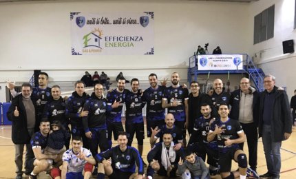 Efficienza Energia Galatina si impone a fatica all'Atripalda