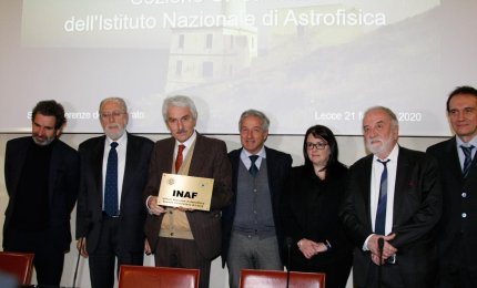 Inaugurata a Lecce la prima sede universitaria dell'Istituto Nazionale di Astrofisica