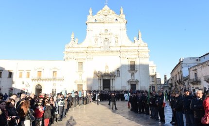 L'effige della Madonna di Loreto nella Basilica di “Santa Caterina d’Alessandria” a Galatina 