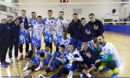 Terza vittoria per la SBV Galatina