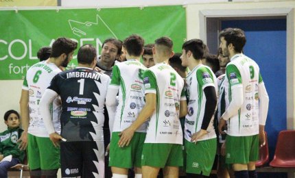 Showy a punteggio pieno contro la Pallavolo Marittima