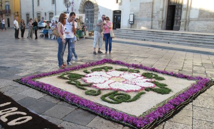 Per due giorni Galatina sarà  "in fiore"