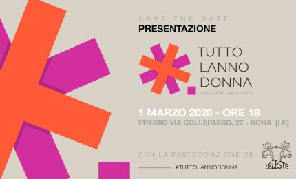 "Tutto l'Anno Donna" si presenta