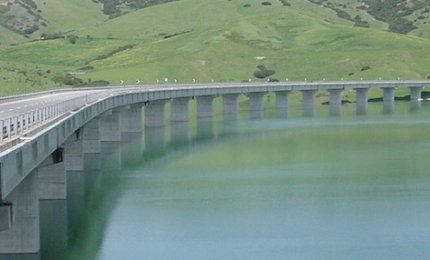 Dimezzate le riserve idriche pugliesi