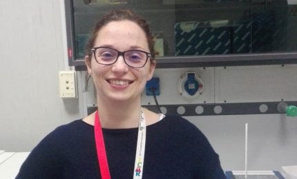 Arianna Gabrieli, galatinese di Noha, è una delle tre ricercatrici che hanno caratterizzato il coronavirus al 'Sacco' di Milano