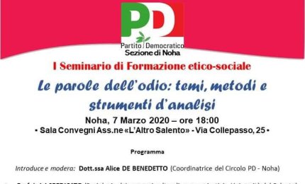 Parlare dell'odio per vincerlo