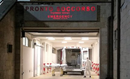 Positivo al coronavirus ricoverato nel Reparto Malattie Infettive dell'Ospedale di Galatina