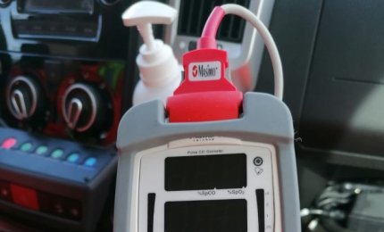 118, rubato un saturimetro da un’ambulanza