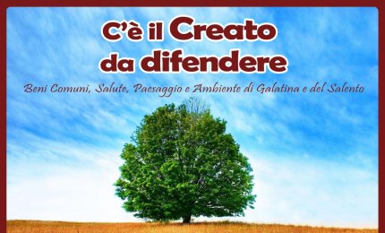 'C’è il Creato da salvare'