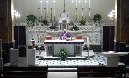 Dal Santuario della Madonna della Luce la messa in streaming su youtube