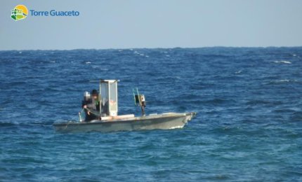 Pescatori di frodo a Torre Guaceto