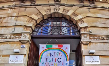 Coloriamo Galatina perché "Andrà tutto bene"