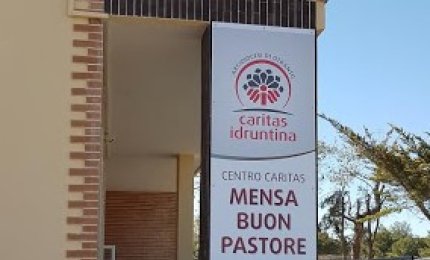 La mensa diocesana “Buon Pastore” di Galatina continua ad offrire pasti da asporto