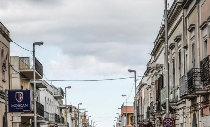"Le strade sono deserte, deserte e silenziose"