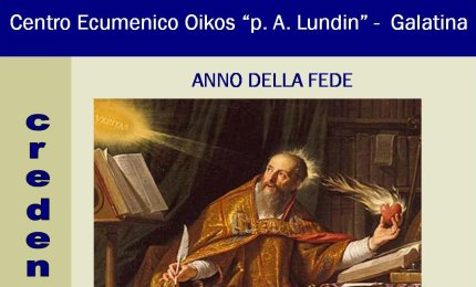 'Credendo Amiamo: la fede raccontata da Sant’Agostino'