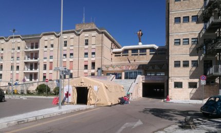 COVID-19, sette nuovi casi in provincia di Lecce. Due galatinesi ricoverati nella Palazzina De Maria 