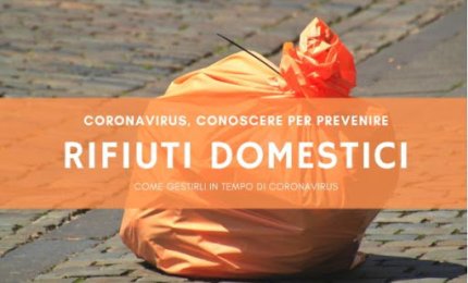 COVID-19, a Lecce i cittadini risultati positivi al tampone o in quarantena obbligatoria devono conferire tutti i rifiuti nell'indifferenziata