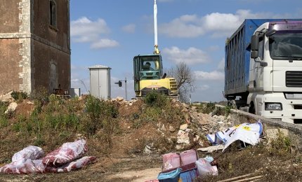 Via l'amianto da Contrada Malevindi – due Trappeti
