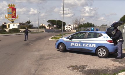 A Galatina Vigili Urbani impegnati a controllare i golosi