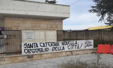 “Santa Caterina Novella orgoglio della città”