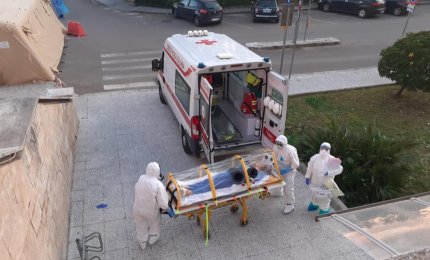 Quindici nuovi contagiati in provincia di Lecce. A Galatina sono sempre 24 i ricoverati nel Reparto Malattie Infettive