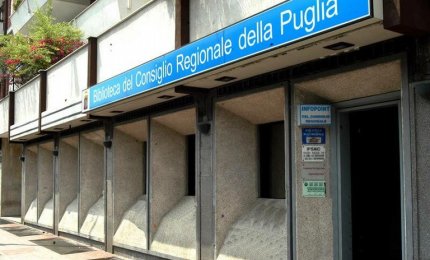 A disposizione da casa la Biblioteca del Consiglio Regionale della Puglia