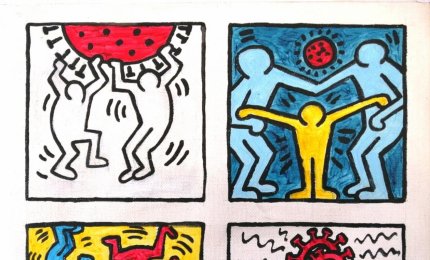 #covid19 esorcizzare con l'arte questo nemico invisibile