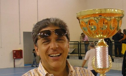 Corrado Panico, un presidente con la febbre del volley