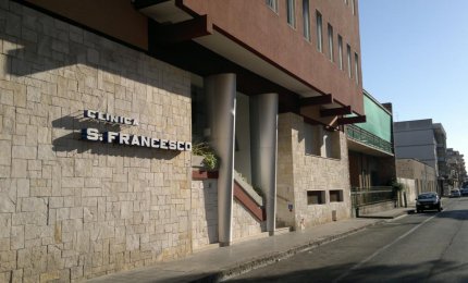 Cinque ospiti della Rsa 'La Fontanella' di Soleto ricoverati nella Clinica San Francesco di Galatina
