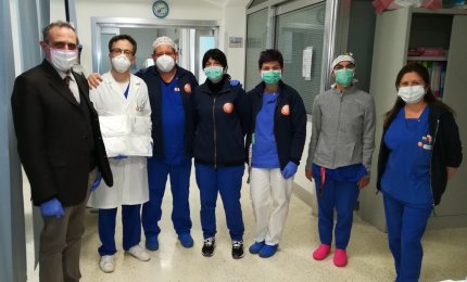 Mille mascherine dall'Ordine dei Medici anche al Pronto Soccorso di Galatina
