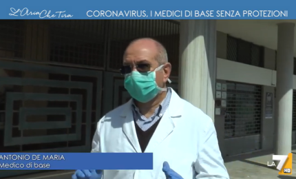 "Non ci resta che affidarci al buon Dio ed al buon senso dei nostri concittadini"