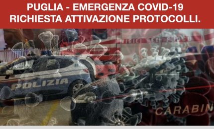 Contagiati fra le forze dell'ordine pugliesi