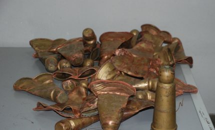 Agli arresti domiciliari presunto ricettatore di rame