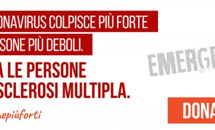  Le persone con Sclerosi Multipla sono colpite due volte. AISM le aiuta anche a Lecce