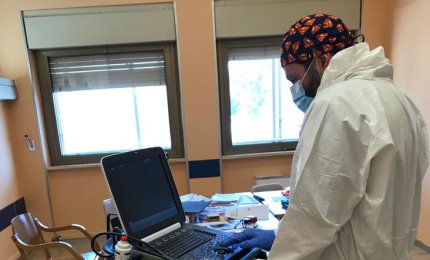 Donato un ecografo portatile al 'Santa Caterina Novella'