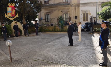 Festa della Polizia. I premiati del Commissariato di Galatina