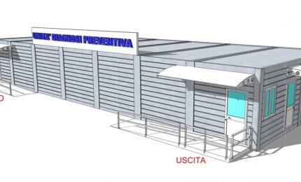 Confindustria Lecce acquista per l'Ospedale di Galatina un'Unità Mobile di Diagnosi Preventiva