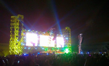 Jovanotti a Bari, c'ero e l'ho visto dal vivo