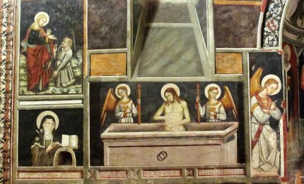 "Vide e credette"