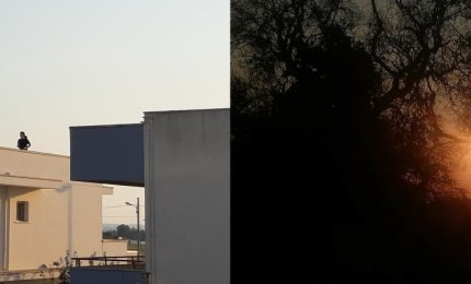 Ai tetti, nuovi spazi di libertà, e ai tramonti senza mare