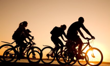 Cantare in bicicletta? Si può
