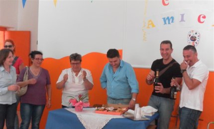 La scuola materna del Polo 3 rimessa a nuovo dai genitori